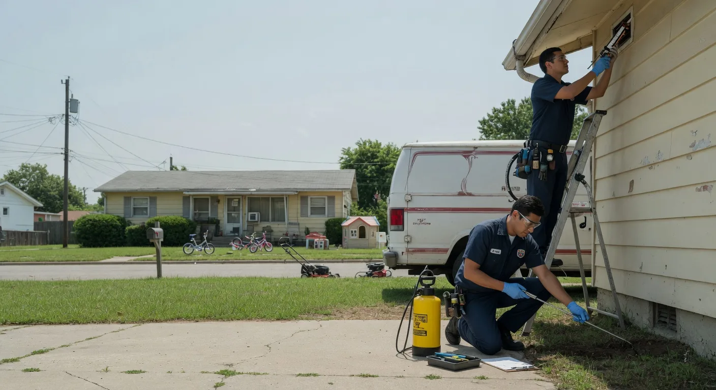 Termite Treatment in Oldham, SD near me